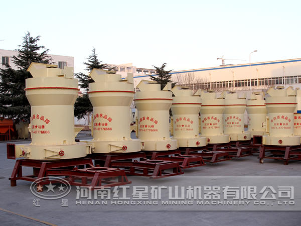 雷蒙磨粉机 雷蒙磨粉机