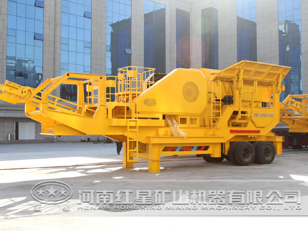 石灰石移动破碎站厂家 石灰石移动破碎站厂家