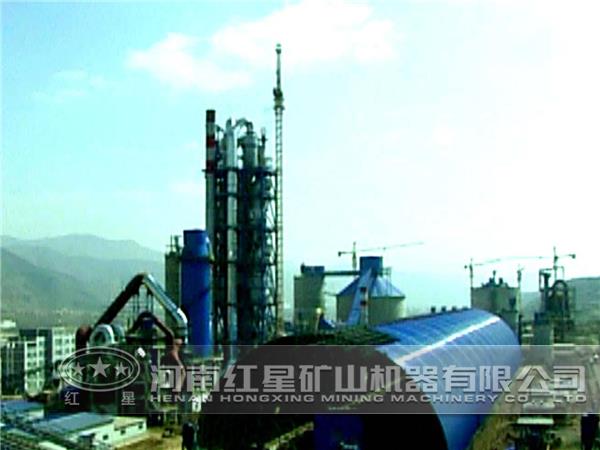 水泥生产线 水泥生产线