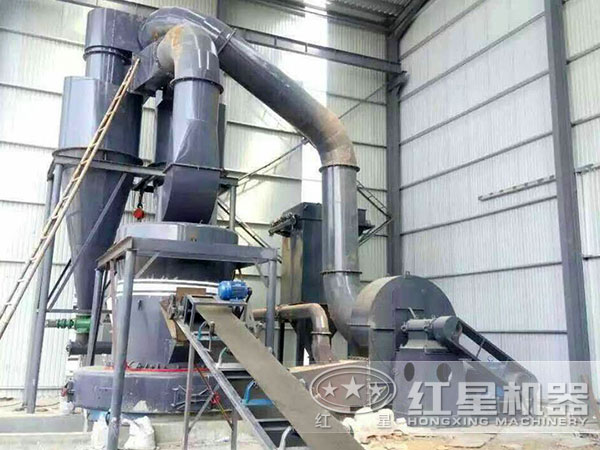 磨粉生产线现场 磨粉生产线现场