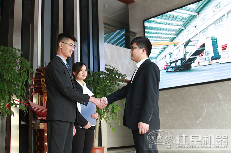 来厂参观的客户 来厂参观的客户