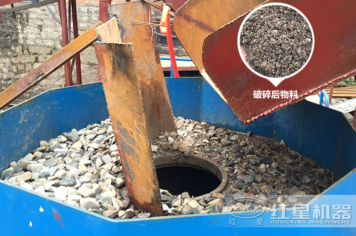 制砂生产线作业现场 制砂生产线作业现场