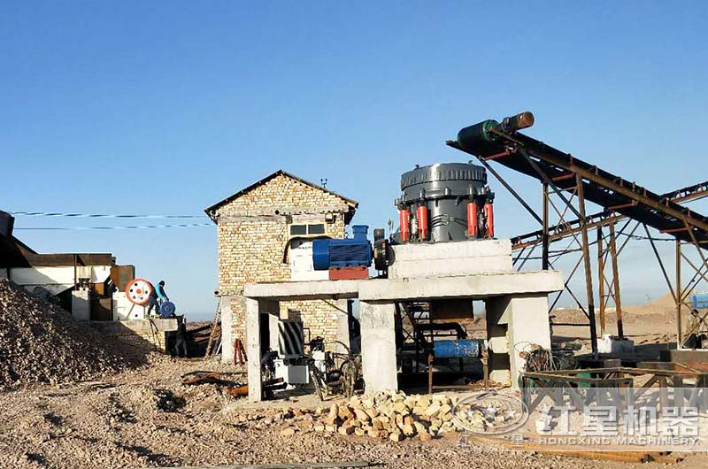 圆锥破碎机生产现场 圆锥破碎机生产现场