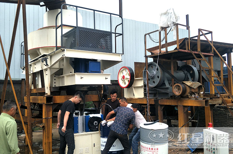 作业现场 作业现场