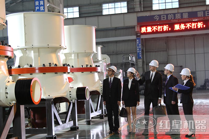 客户参观红星设备 客户参观红星设备
