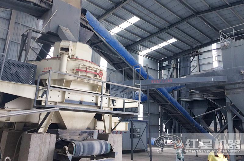 精品机制砂加工现场 精品机制砂加工现场